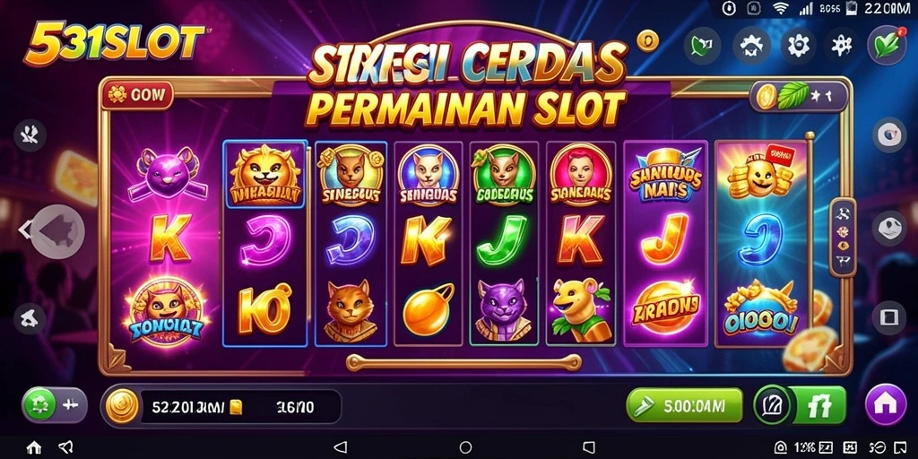 Tampilan menarik dari gameplay strategi 531SLOT yang mendebarkan.