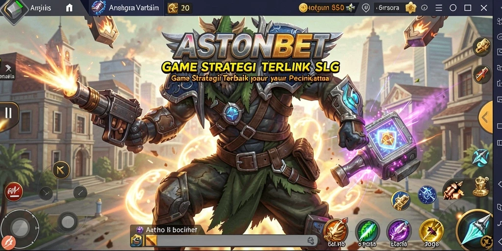 Gameplay seru ASTONBET dengan grafik menakjubkan.
