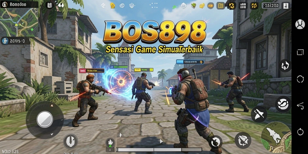 Screenshot gameplay BOS898 menampilkan aksi seru dalam dunia Simulation.