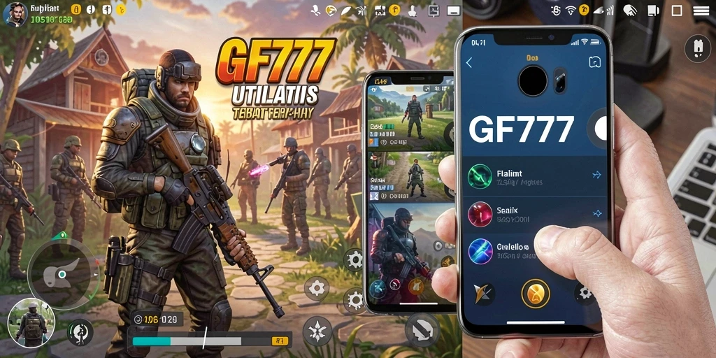 Tampilan antarmuka GF777 yang bersih dan fungsional.