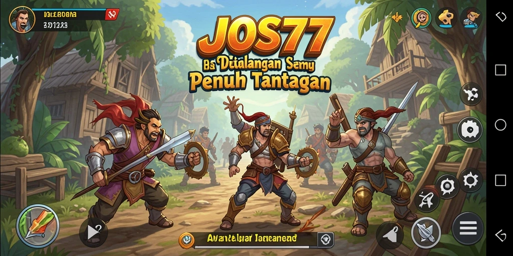 Screenshot utama JOS77 menampilkan aksi seru dalam petualangan yang mendebarkan.