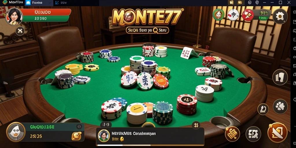 Screenshot gameplay QiuQiu yang seru dan kompetitif.
