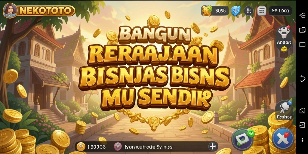 Tampilan gameplay menarik dari NEKOTOTO yang menggambarkan aktivitas Tycoon.