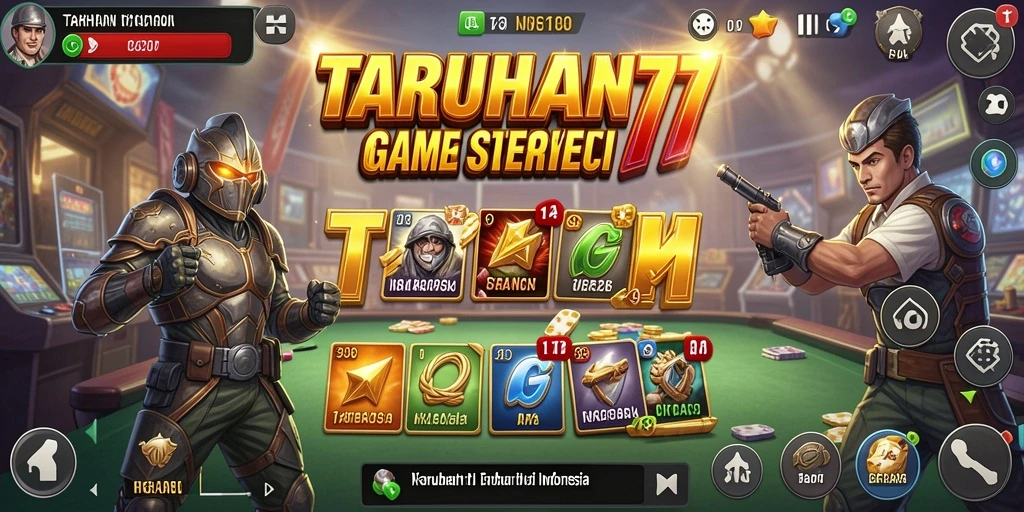 Gameplay mendebarkan dari TARUHAN77 dengan fitur strategi yang menarik.
